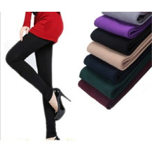 Ladies Girls Winter Seamless Fleece Leggings Tights